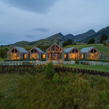 Villa Blanket Bay Glenorchy Exterior foto
