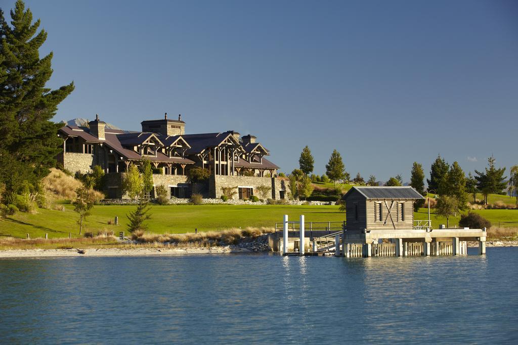 Villa Blanket Bay Glenorchy Exterior foto