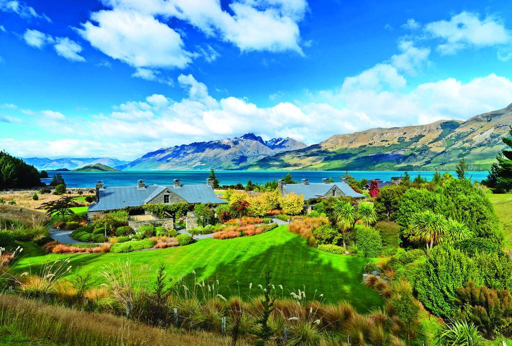 Villa Blanket Bay Glenorchy Exterior foto