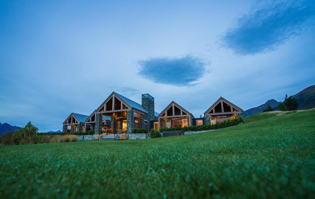 Villa Blanket Bay Glenorchy Exterior foto