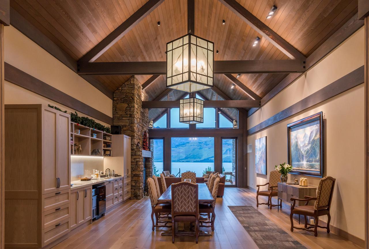 Villa Blanket Bay Glenorchy Exterior foto
