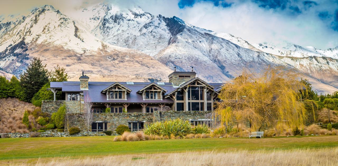 Villa Blanket Bay Glenorchy Exterior foto
