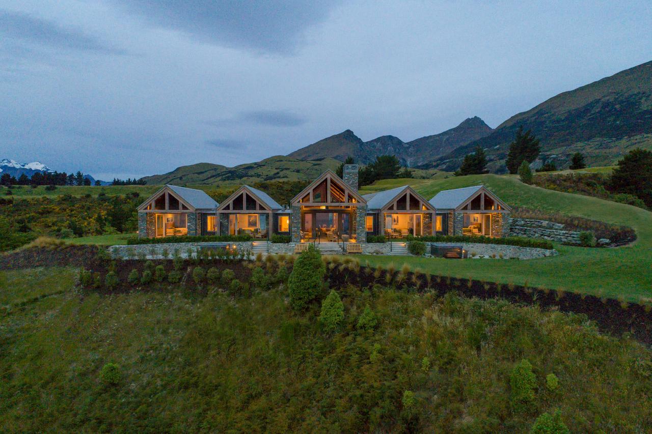 Villa Blanket Bay Glenorchy Exterior foto