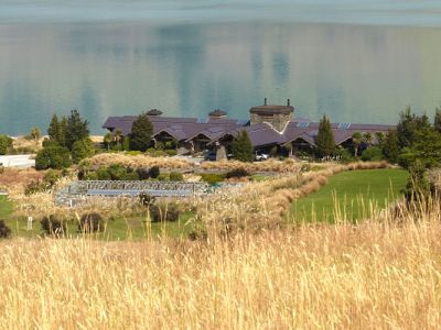 Villa Blanket Bay Glenorchy Exterior foto