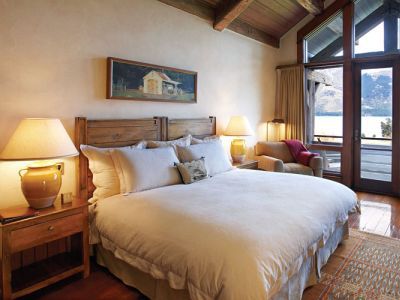 Villa Blanket Bay Glenorchy Exterior foto